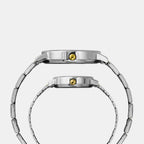 Trendline Couple Quartz Dial Analog Stainless Steel Watch TW00PR329