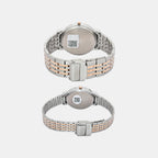 Trendline Pair Quartz Dial Analog Stainless Steel Watch TW00PR330