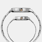 Trendline Pair Quartz Dial Analog Stainless Steel Watch TW00PR330