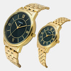 Trendline Pair Quartz Dial Analog Stainless Steel Watch TW00PR331