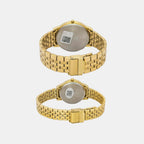 Trendline Pair Quartz Dial Analog Stainless Steel Watch TW00PR331