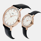 Trendline Pair Quartz Dial Analog Leather Watch TW00PR336