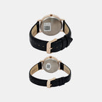 Trendline Pair Quartz Dial Analog Leather Watch TW00PR336