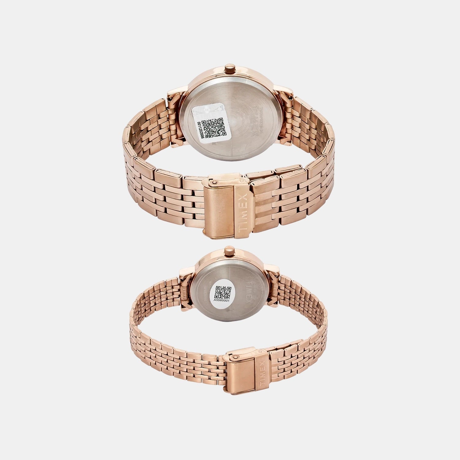 Trendline Couple Quartz Silver Dial Analog Stainless Steel Watch TW00PR338