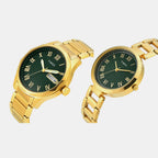 Trendline Pair Quartz Dial Analog Stainless Steel Watch TW00PR339