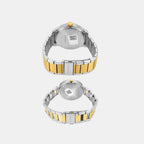 Trendline Pair Quartz Dial Analog Stainless Steel Watch TW00PR340