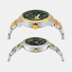 Trendline Pair Quartz Dial Analog Stainless Steel Watch TW00PR340