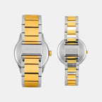 Trendline Pair Quartz Dial Analog Stainless Steel Watch TW00PR340
