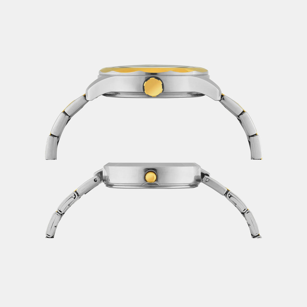 Trendline Pair Quartz Dial Analog Stainless Steel Watch TW00PR340