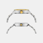 Trendline Pair Quartz Dial Analog Stainless Steel Watch TW00PR340