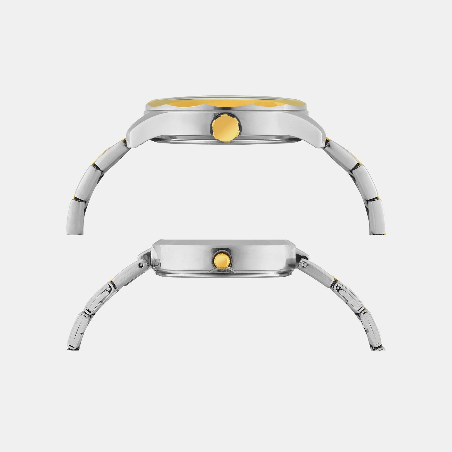Trendline Pair Quartz Dial Analog Stainless Steel Watch TW00PR340