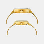 Trendline Couple Quartz Green Dial Analog Mesh Watch TW00PR342