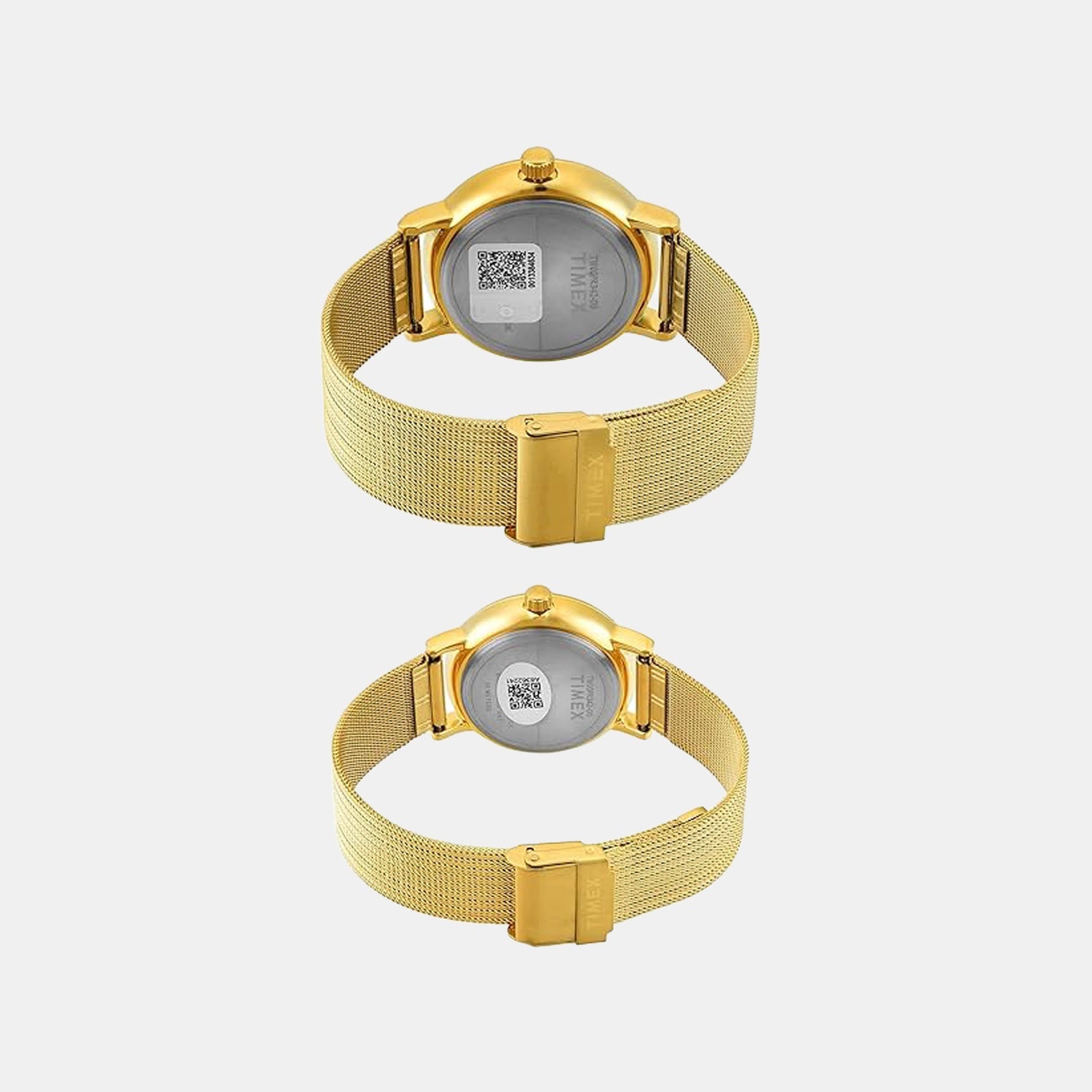 Trendline Couple Quartz Green Dial Analog Mesh Watch TW00PR342