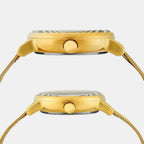 Trendline Couple Quartz Dial Analog Stainless Steel Watch TW00PR342