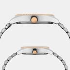 Trendline Couple Quartz Dial Analog Stainless Steel Watch TW00PR343