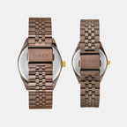 Trendline Pair Quartz Dial Analog Stainless Steel Watch TW00PR344
