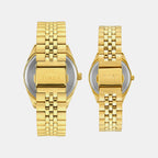 Trendline Pair Quartz Dial Multi-Function Stainless Steel Watch TW00PR345
