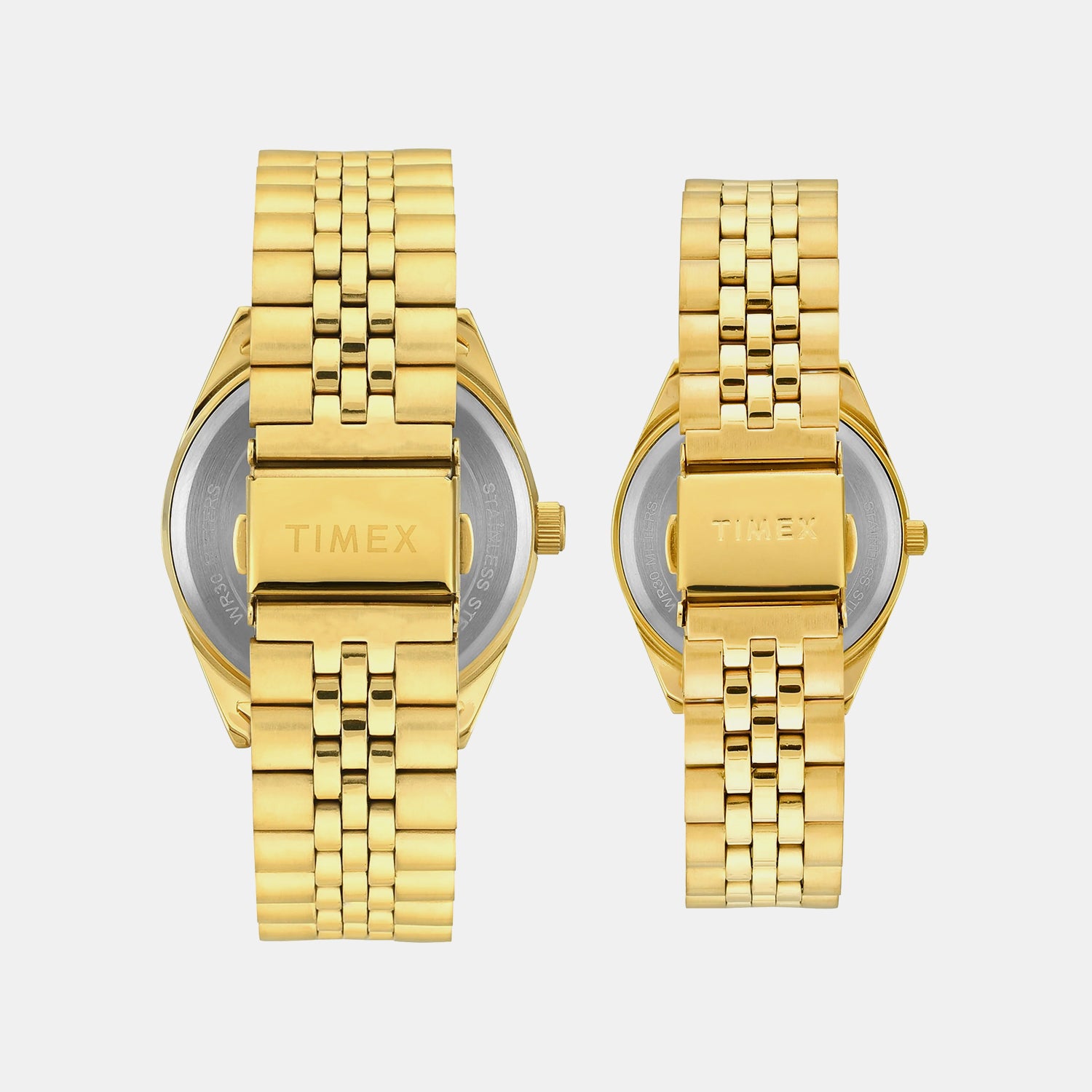 Trendline Pair Quartz Dial Multi-Function Stainless Steel Watch TW00PR345