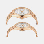Trendline Pair Quartz Dial Multi-Function Stainless Steel Watch TW00PR346