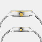 Trendline Pair Quartz Dial Multi-Function Stainless Steel Watch TW00PR347