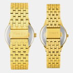 Trendline Pair Quartz Dial Multi-Function Stainless Steel Watch TW00PR348