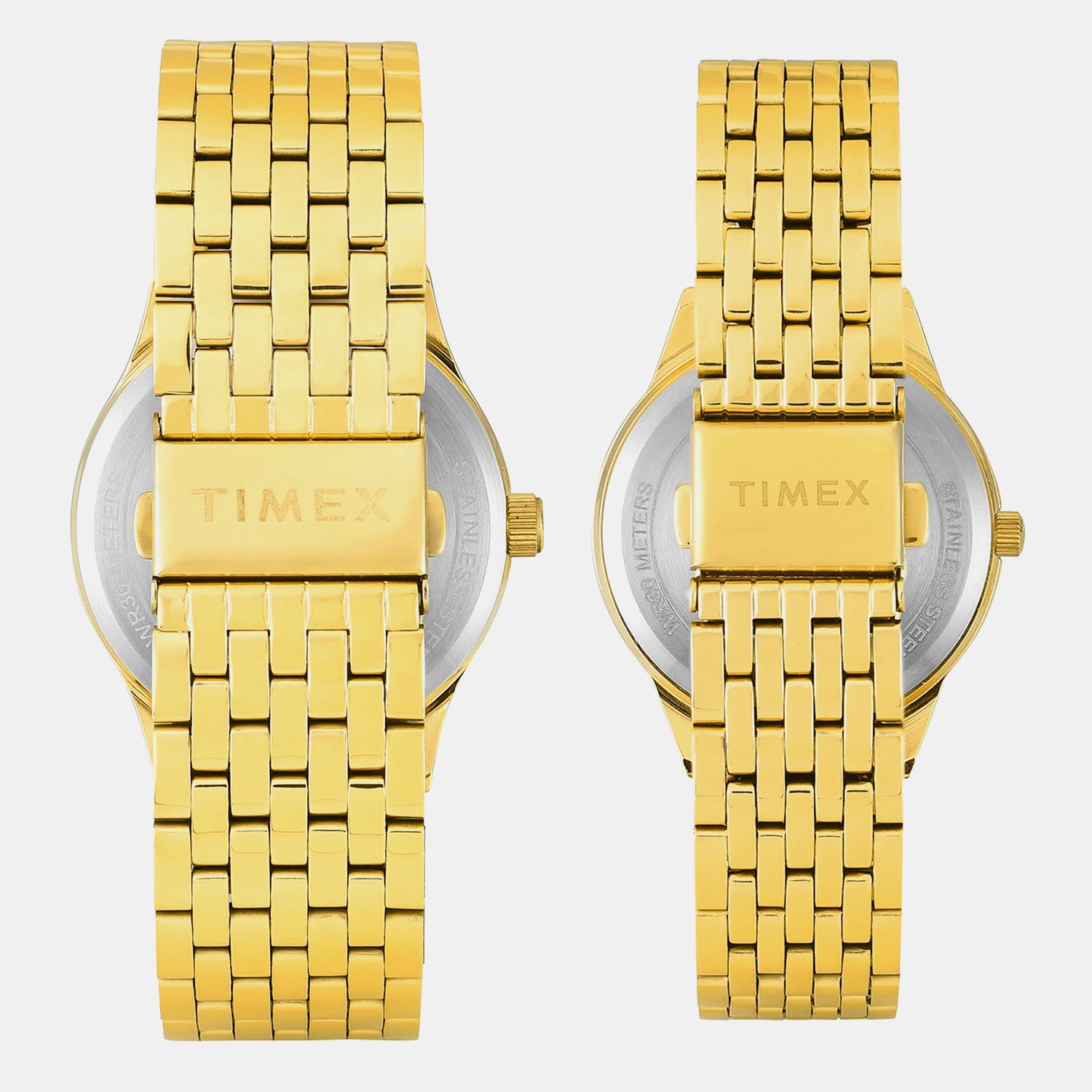 Trendline Pair Quartz Dial Multi-Function Stainless Steel Watch TW00PR348