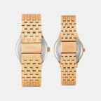 Trendline Pair Quartz Dial Multi-Function Stainless Steel Watch TW00PR349