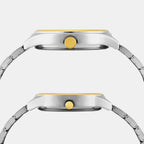 Trendline Couple Quartz Silver Dial Multi-Function Stainless Steel Watch TW00PR350