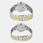 Trendline Pair Quartz Dial Multi-Function Stainless Steel Watch TW00PR350