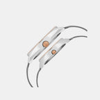 Trendline Pair Quartz Dial Analog Stainless Steel Watch TW00PR351