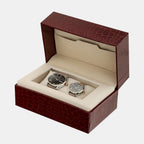 Trendline Pair Quartz Dial Analog Stainless Steel Watch TW00PR351