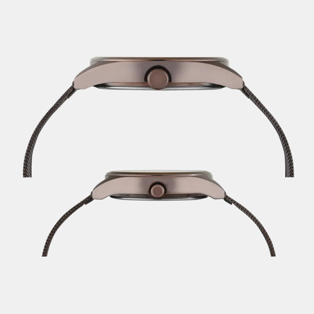 Trendline Pair Quartz Dial Analog Stainless Steel Watch TW00PR353