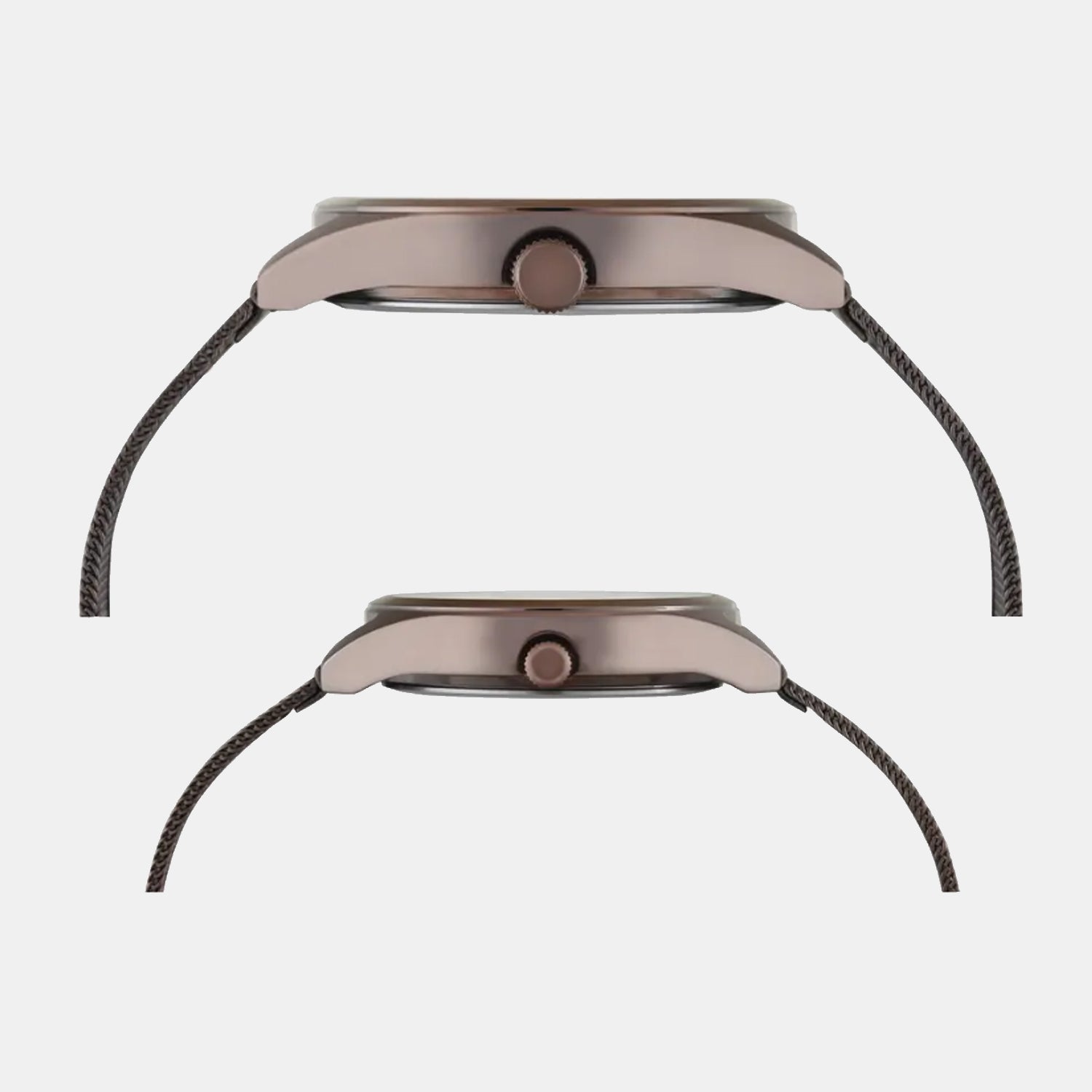 Trendline Pair Quartz Dial Analog Stainless Steel Watch TW00PR353