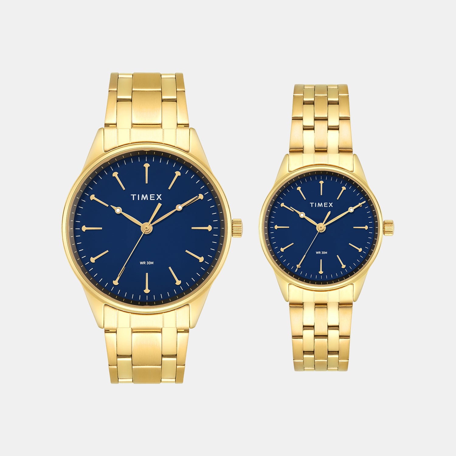 Trendline Couple Quartz Dial Analog Stainless Steel Watch TW00PR357