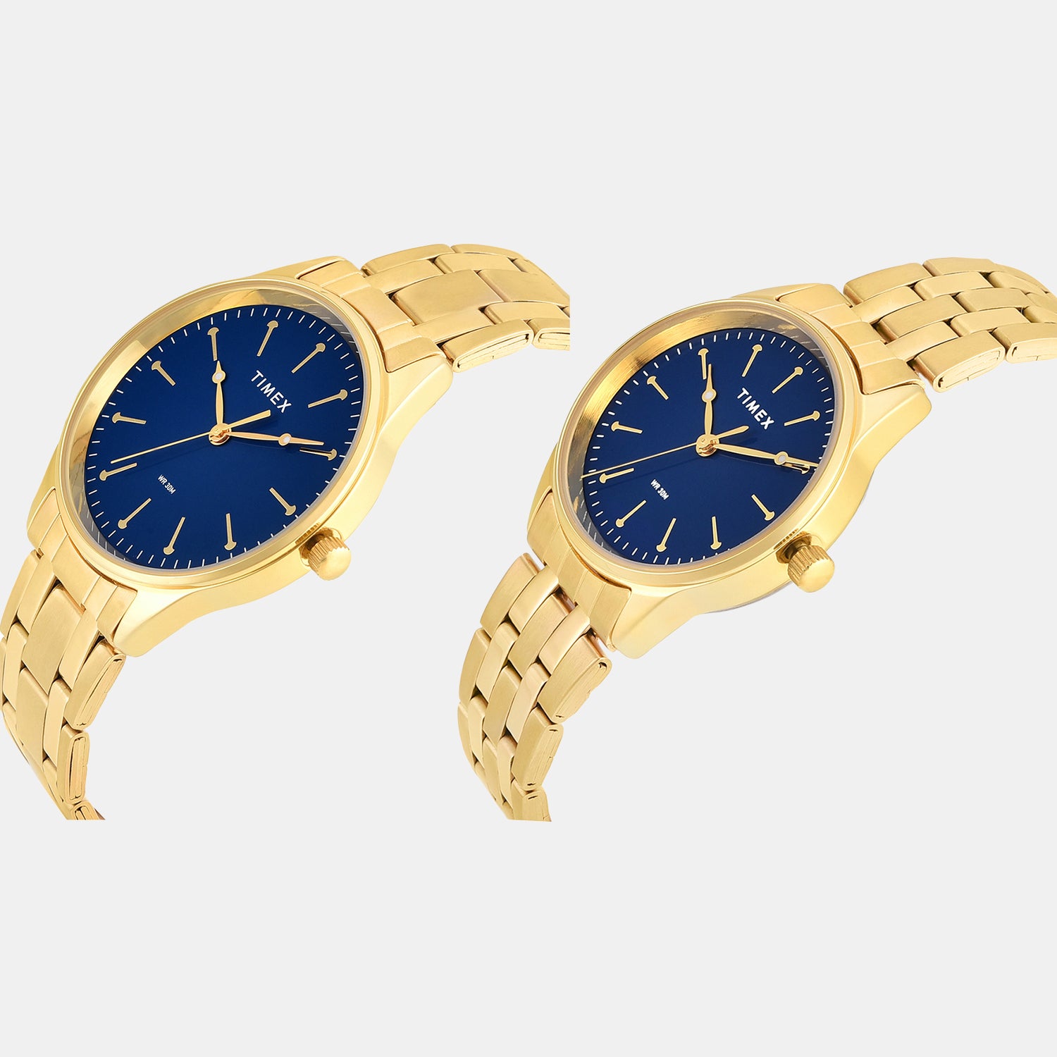 Trendline Couple Quartz Dial Analog Stainless Steel Watch TW00PR357