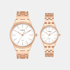 Trendline Couple Quartz Dial Analog Stainless Steel Watch TW00PR358