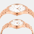 Trendline Couple Quartz Dial Analog Stainless Steel Watch TW00PR358