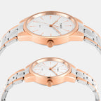 Trendline Couple Quartz Dial Analog Stainless Steel Watch TW00PR359