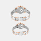 Trendline Couple Quartz Dial Analog Stainless Steel Watch TW00PR359