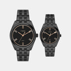 Trendline Couple Quartz Dial Analog Stainless Steel Watch TW00PR361