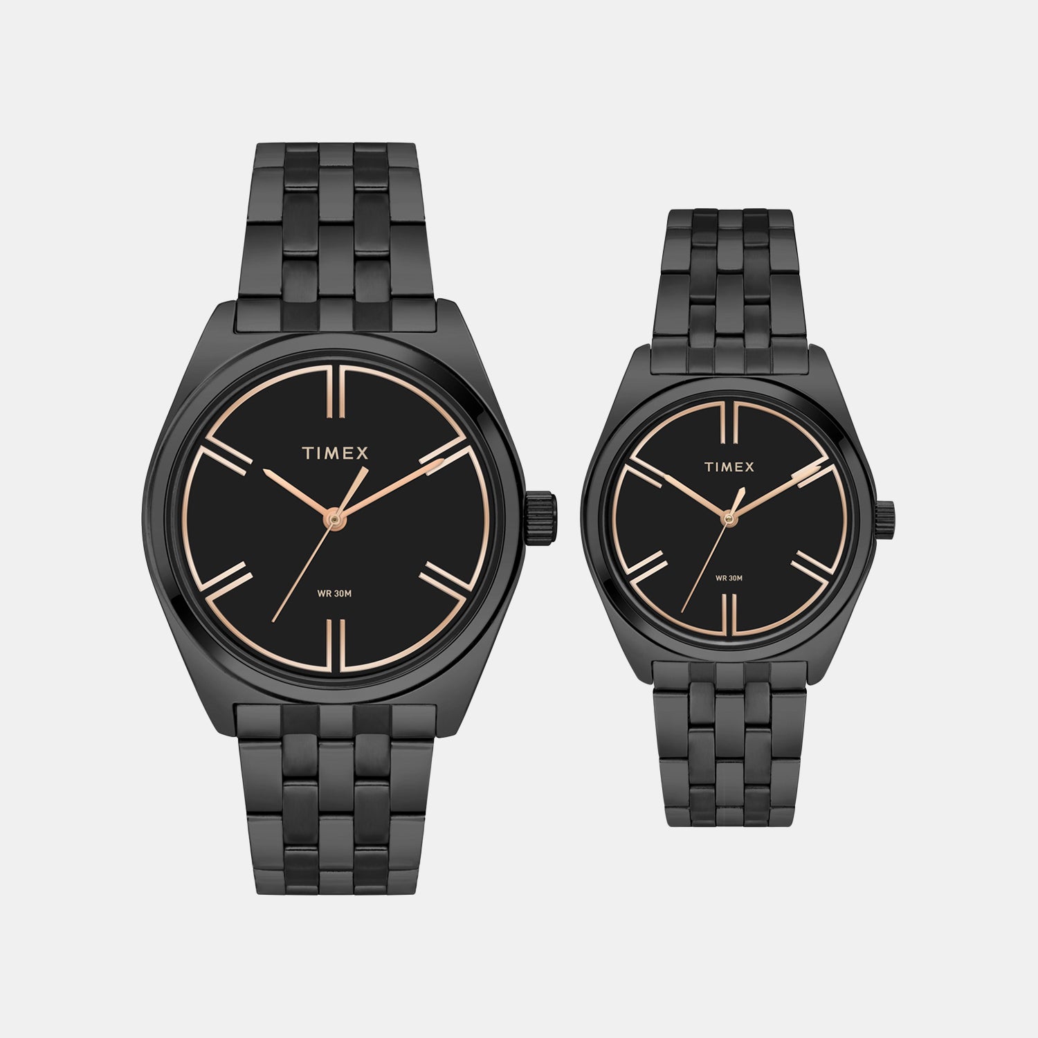 Trendline Couple Quartz Dial Analog Stainless Steel Watch TW00PR361