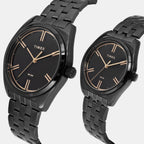 Trendline Couple Quartz Dial Analog Stainless Steel Watch TW00PR361