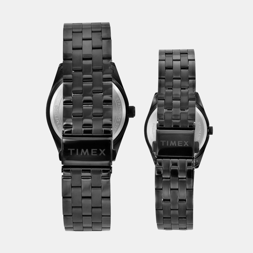Trendline Couple Quartz Dial Analog Stainless Steel Watch TW00PR361