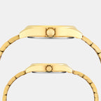 Trendline Couple Quartz Dial Analog Stainless Steel Watch TW00PR362