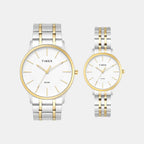 Trendline Couple Quartz Dial Analog Stainless Steel Watch TW00PR363