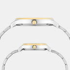 Trendline Couple Quartz Dial Analog Stainless Steel Watch TW00PR363