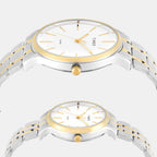 Trendline Couple Quartz Dial Analog Stainless Steel Watch TW00PR363