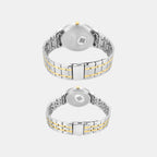 Trendline Couple Quartz Dial Analog Stainless Steel Watch TW00PR363