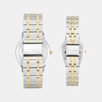 Trendline Couple Quartz Dial Analog Stainless Steel Watch TW00PR363