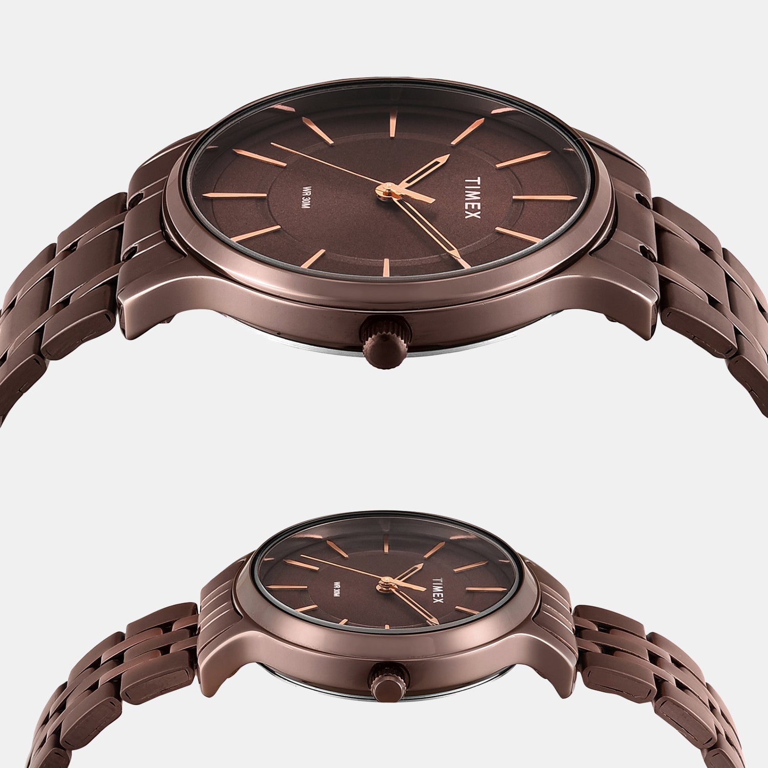 Trendline Couple Quartz Dial Analog Stainless Steel Watch TW00PR364